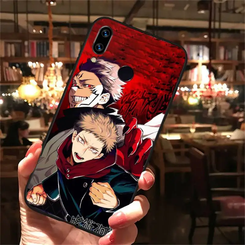 

Jujutsu Kaisen Japan anime cool Phone Case For xiaomi Redmi 5 5A plus 7A 8 note 2 3 4 5 5A 6 7 GO K20 A2