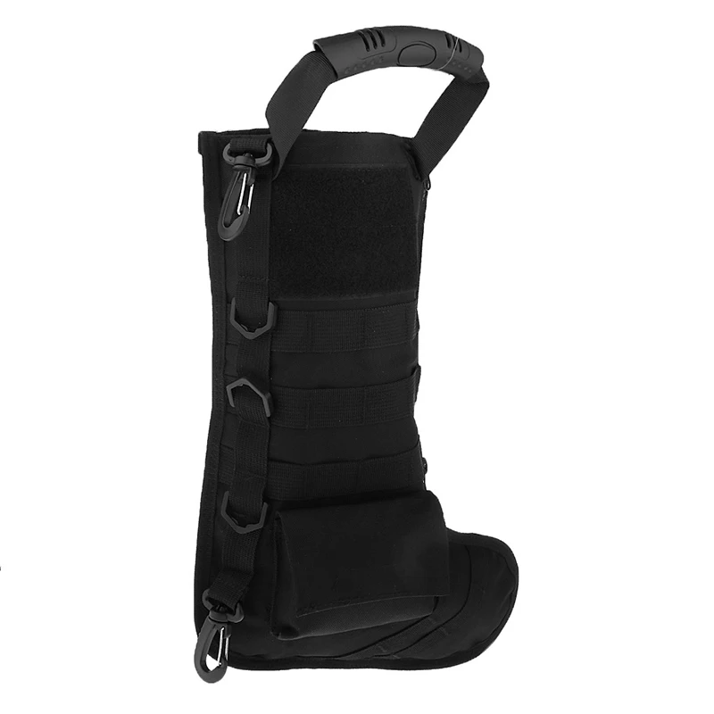 Тактические рождественские носки сумка для хранения облегченная модульная