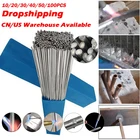 Алюминиевый сварочный сердечник с Флюсом, сварочный стержни для припоя, алюминиевый сварочный стержень порошковый припой, 1,622, 43 мм, пайка