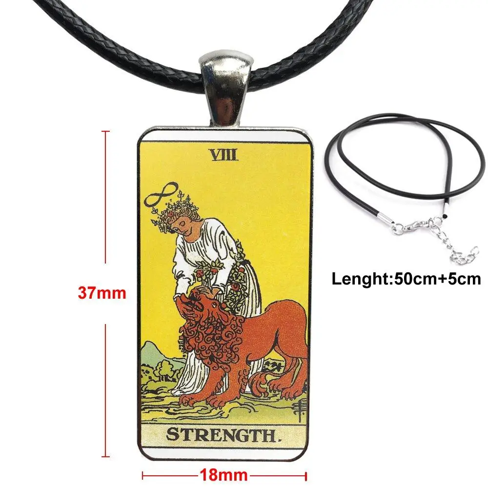 

Tarot Cards The Devil Fashion Glass Cabochon Pendant Rectangle Necklace Choker Necklace Jewelry For Kids Beads