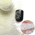 Кристальные крошечные стразы в форме икры для маникюра, стеклянные микро-бусины для маникюра, украшения для ногтей, подвески сделай сам, гвоздики для дизайна ногтей