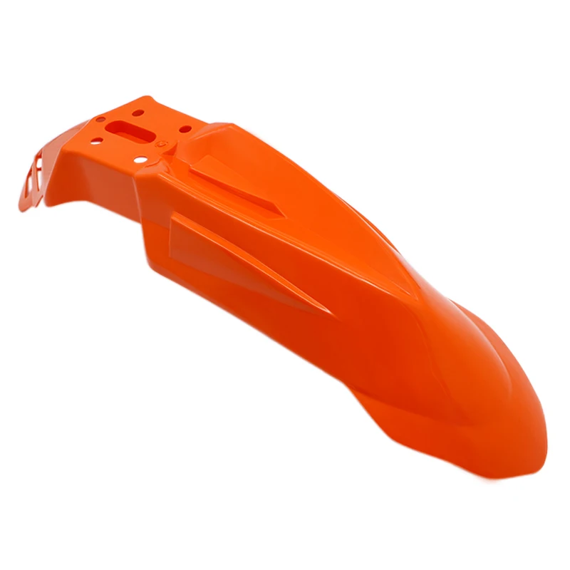 

Universal Motorcycle Lengthen Front Fenders Splash Fender Accessorie for Honda Yamaha Suzuki KTM Kawasaki BMW 6 Color Mud Guard
