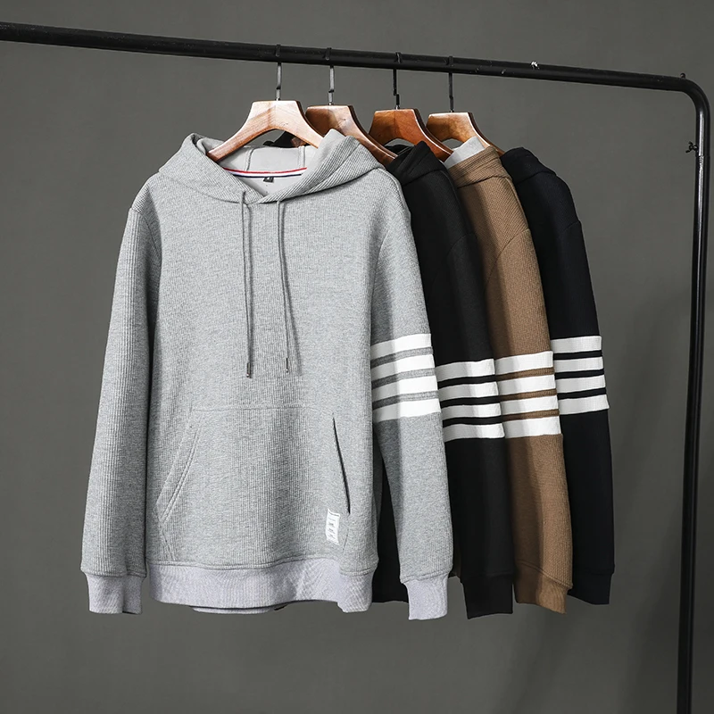 Толстовка мужская укороченная с капюшоном на молнии длинным рукавом | Женская