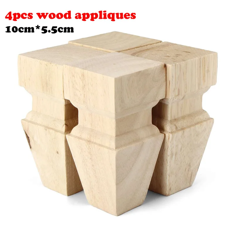 Опоры для мебели - ножки дивана, телевизионного шкафа, сиденья. Крепкие деревянные детали искусно вырезанной декоративной европейской мебели в стиле среднего века.