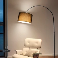 nordic led floor lamps for living room bedroom black white floor lamp marble base standing light adjustable floor light