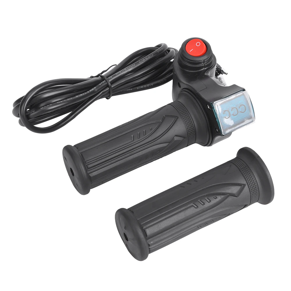 

Цифровой переключатель напряжения аккумулятора для электровелосипеда, 1 пара