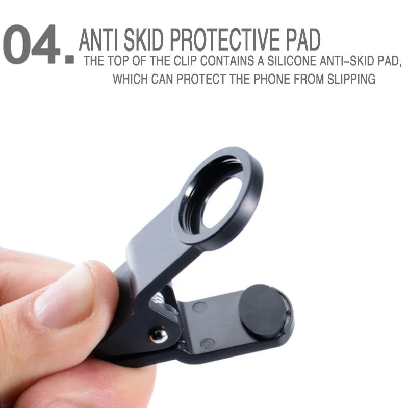 

3 In 1 Wide Angle Fish Lens Camera Kits Fisheye Lens Zoom for iPhone Xiaomi Huawei Macro Universally Support All Cell Phones