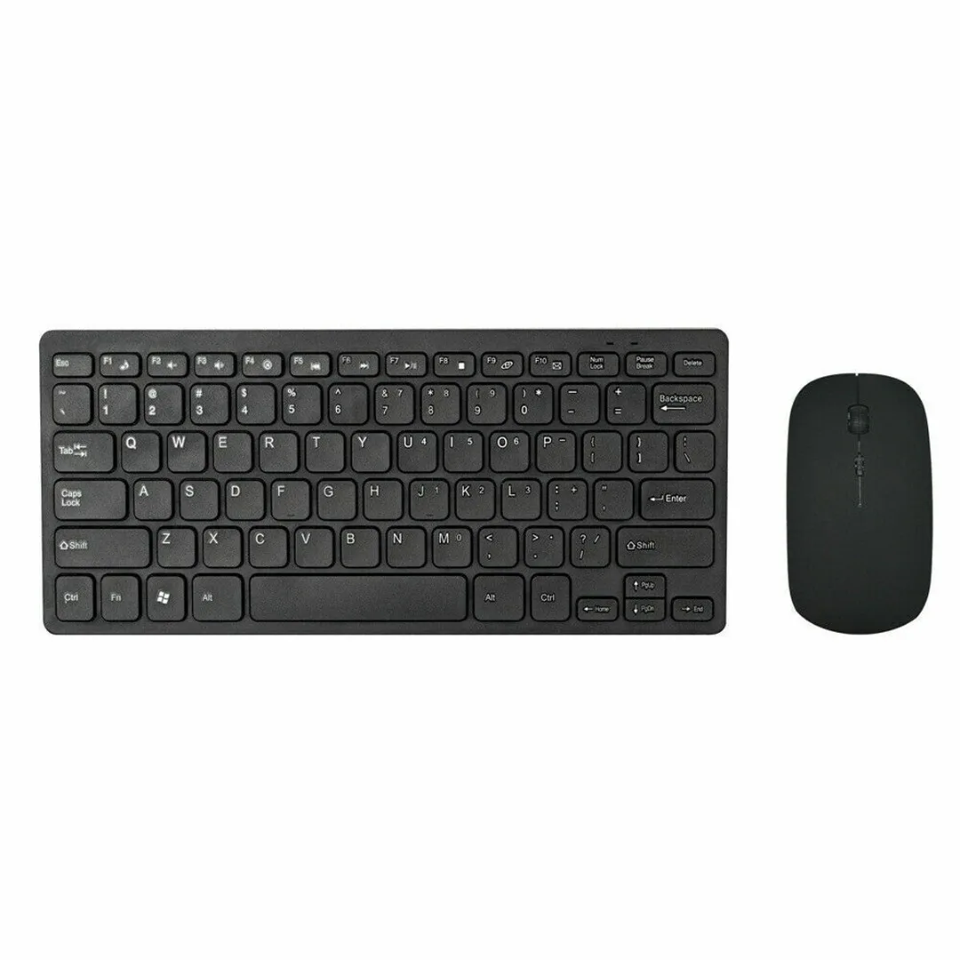Universal Slim 2.4GHz Wireless Keyboard & Mouse Set w/ Receiver For PC MAC Laptop Tablet Mice Keyboard Mouse Combos Accessories