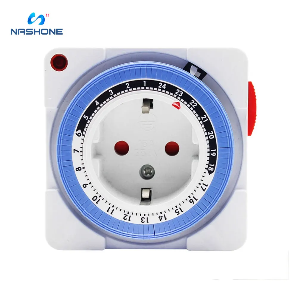 ЕС 230V Plug сроки переключатель ручной механический таймер розетка