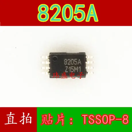 

10 шт 8205A FS8205A GM8205A TSSOP-8