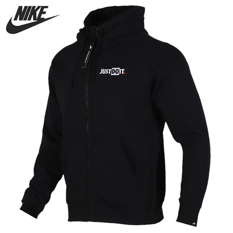 Оригинальный Новое поступление NIKE M NSW JDI Толстовка FZ FLC BSTR мужская куртка с