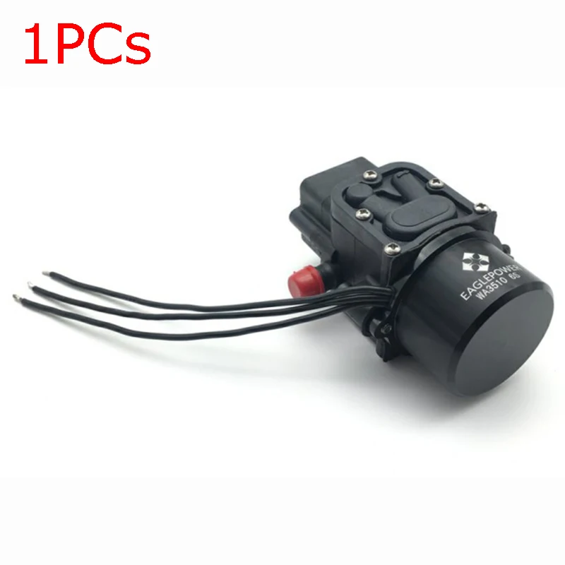 

1PCs 3S/6S/12S WA3510 Brushless Diaphragm Water Pump Controller 5A 10-14S 5.5/5.8L Spare Parts for RC Model
