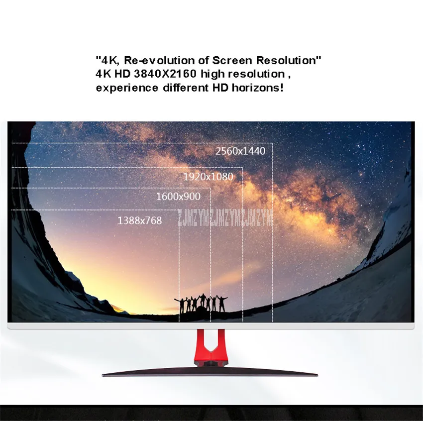32 дюймовый ЖК-монитор для ПК 10Bit ips HDR настольный компьютер Дисплей монитор ЖК-дисплей Экран 4K HDMI монитор для PS4 игра T320 3840*2160 HD