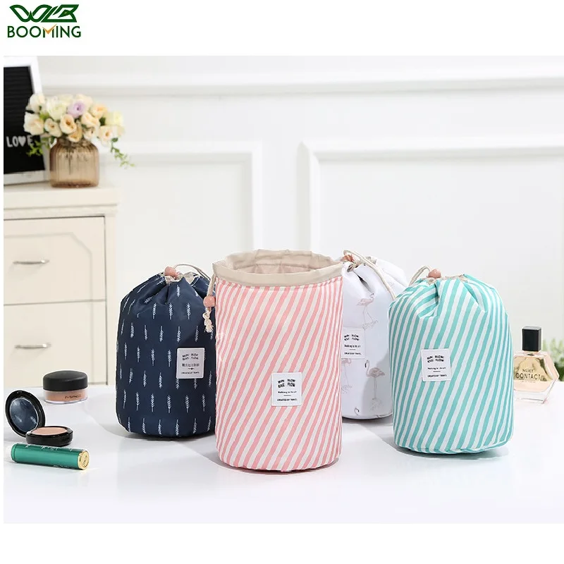 WBBOOMING модная круглая косметичка водонепроницаемая влагостойкая Женская