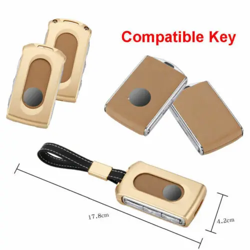 1x Автомобильный Брелок дистанционного управления с ключом держатель для 2017 2019