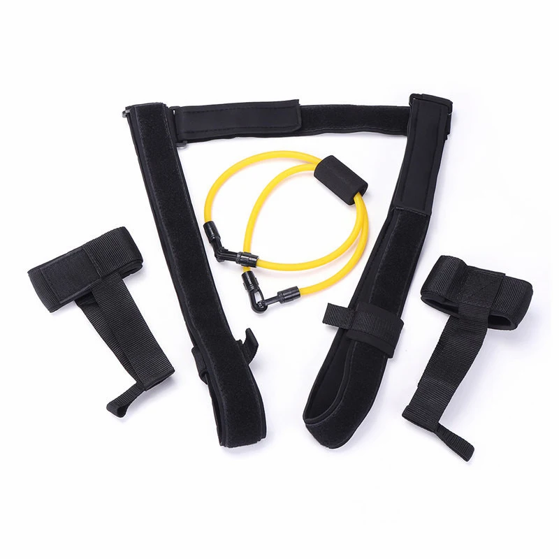 Регулируемый эластичный пояс для плавания сетчатый Карманный ремень тренировок