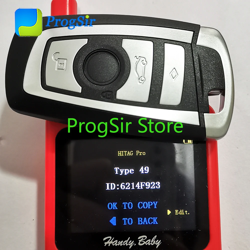 4 кнопки смарт пульт дистанционного управления Управление для BMW CAS4 + EWS5 FEM BDC f