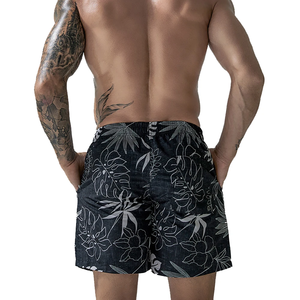 Мужские пляжные шорты для серфинга повседневные в европейском и американском
