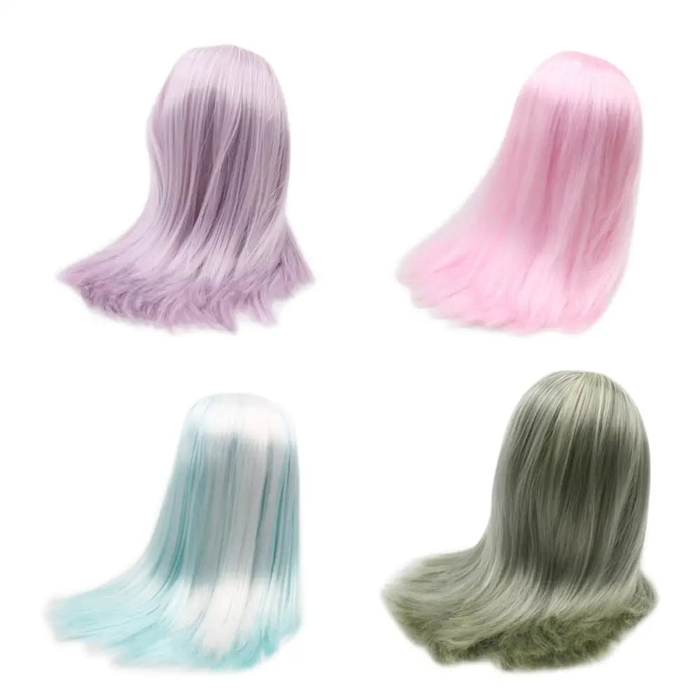 Factoy blyth кукла ледяная bjd парик только RG головы и купола прямые волосы для DIY на