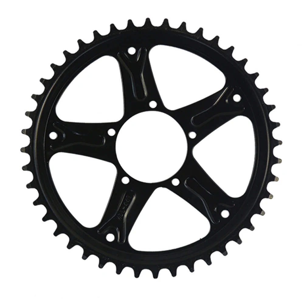 Шатуны для электровелосипеда BBS01/BBS02 средний мотор цепное колесо 44T/46T/48T/52T крышка