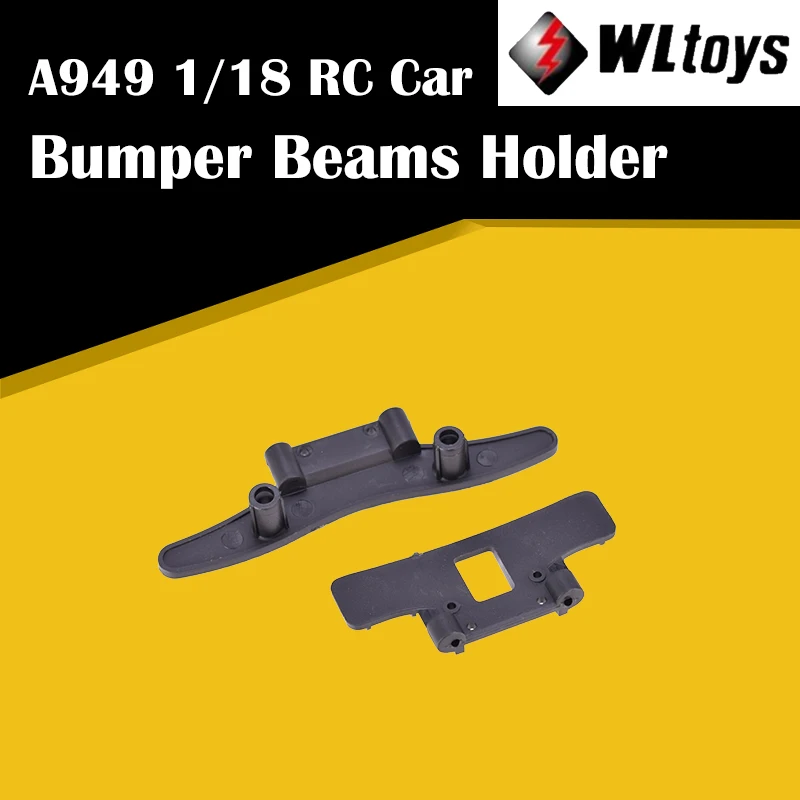 

1 пара Wltoys A949 1/18 RC Автомобильная амортизационная башня/бампер балки держатель A949 06 2,4G 4WD автомобильные запчасти оригинальные детали аксессу...
