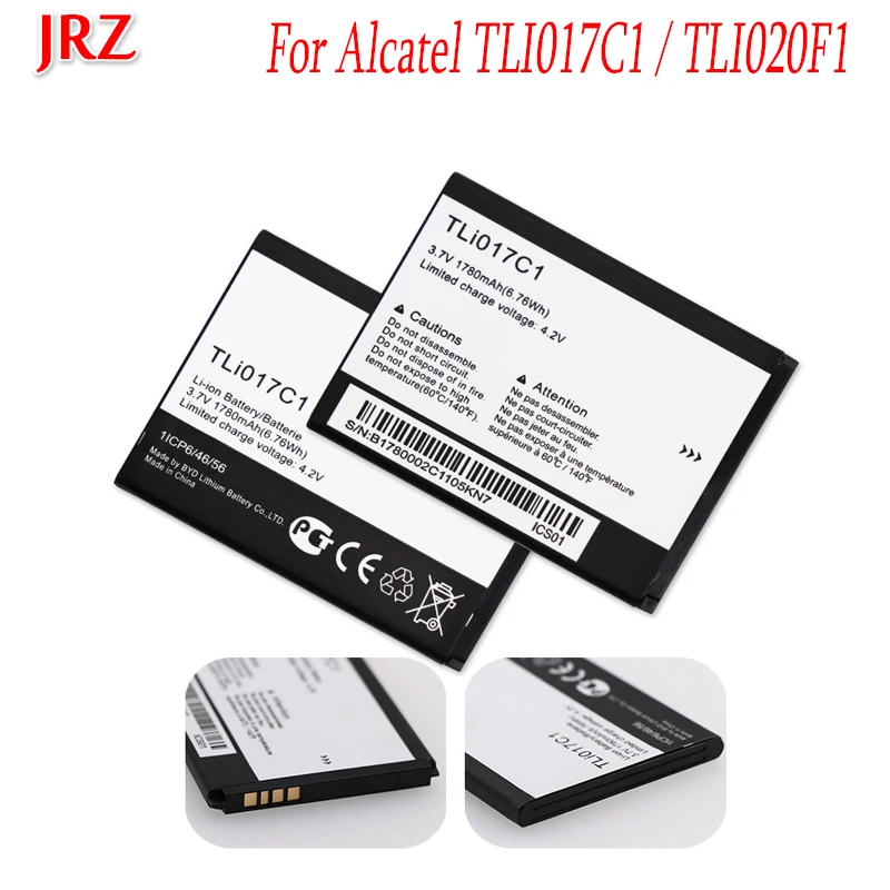 Аккумулятор TLI017C1 TLI020F1 для Alcatel One Touch PIXI 3 4 5 дюйма 5019D 5017 5027B Pop 2 TCL J720T J726T 5042D сменный