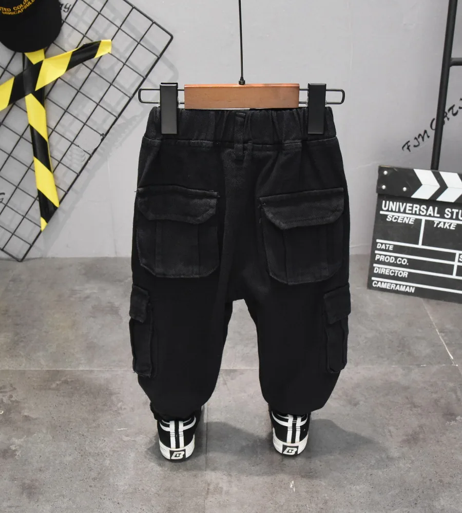 

Baby Boy Clothing Set spring and autumn Baby boys Cotton Cardigan sweater + shirt + jcargo pants 3pcs Baby Boy Clothes set