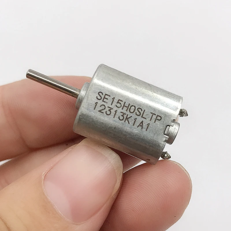 Minebea SE15HOSLTP с источником питания от постоянного тока 6V 24V 12V 6500RPM Высокий крутящий