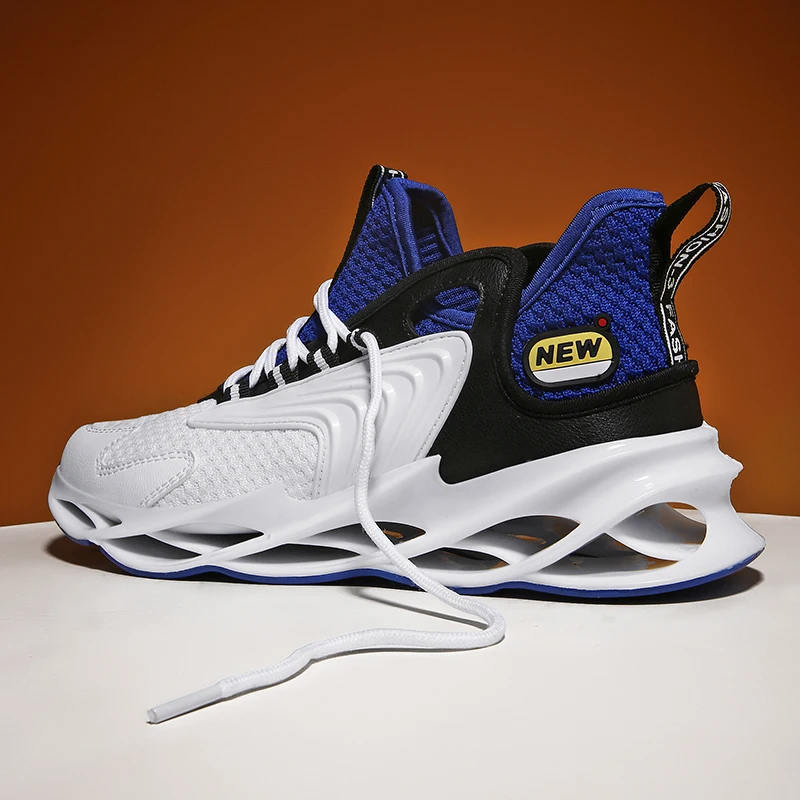 

ZOXO для мужчин модные лезвие кроссовки для пешего туризма, модная спортивная беговая Обувь тренажерный зал воздухопроницаемые кроссовки дл...