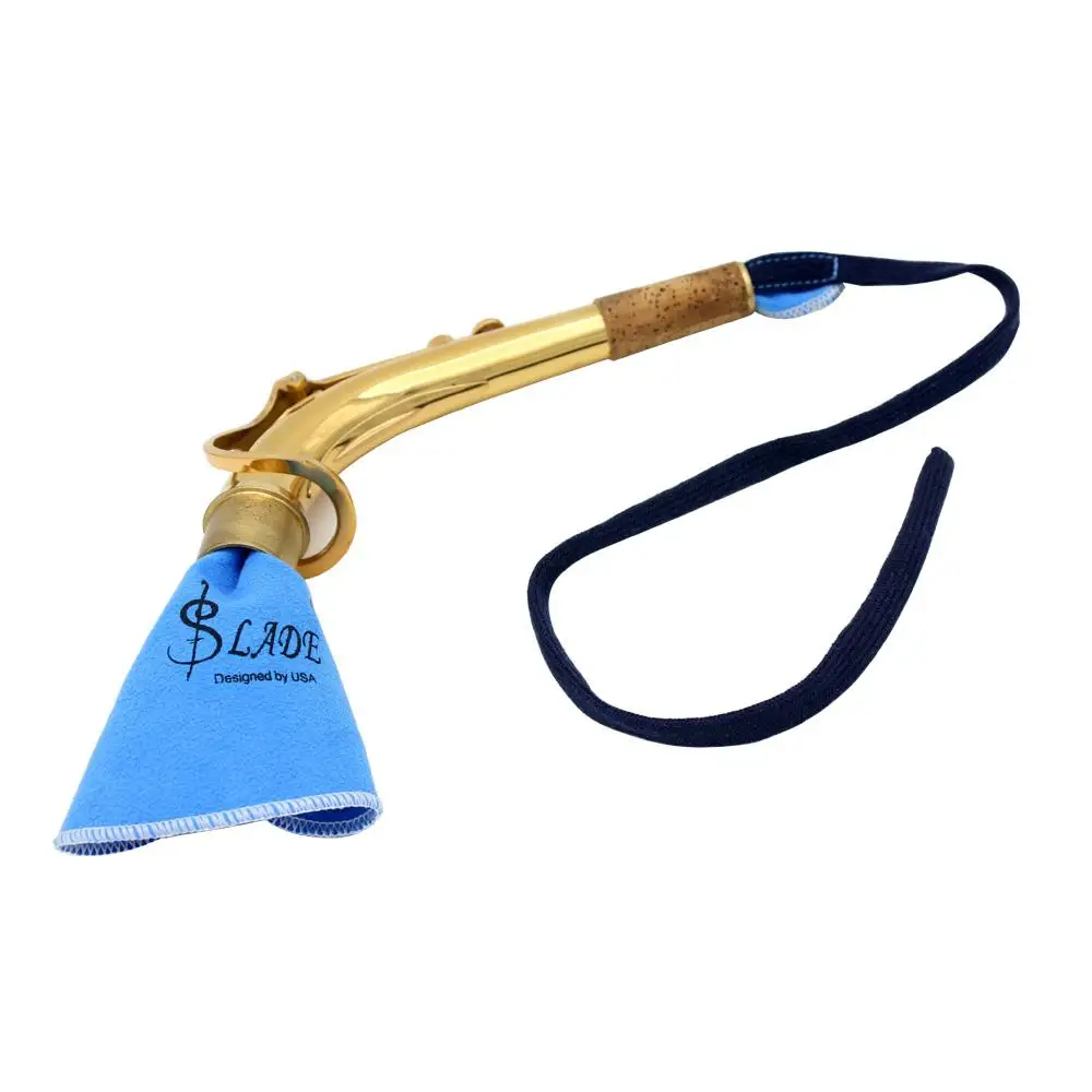 Искусственная замшевая салфетка для очистки альт тенор флейта кларнет сопрано