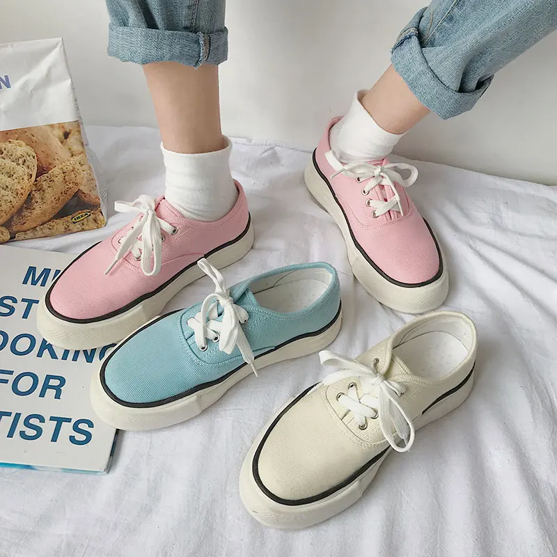 CYOSO/Новинка 2019 года сезон осень модная женская Вулканизированная обувь кроссовки