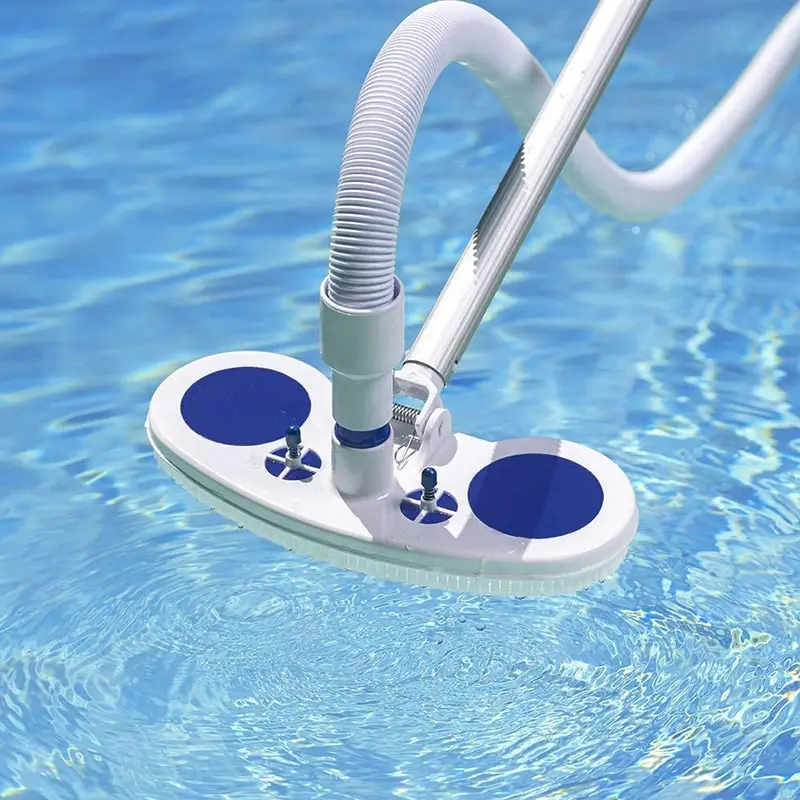 

Swimming Pool Accessories Vacuum Cleaner Cleaning Tool Suction Head Fountain Vacuum Cleaner Brush Vacuum Brush Pool Cleaner