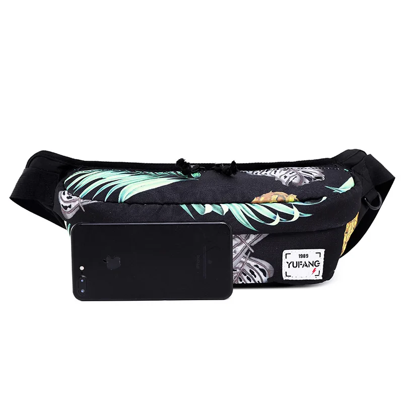 Поясная Сумка бананка для мужчин и женщин забавная сумочка на бедро