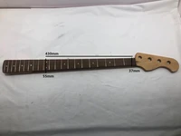 maple neck for electric jazz bass guitar neck parts replacmentsemi finished products