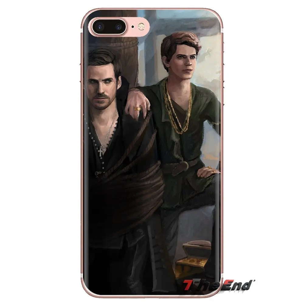 For Samsung Galaxy S2 S3 S4 S5 MINI S6 S7 edge S8 S9 Plus Note 2 3 4 5 8 Coque Fundas Once Upon A Time book Soft TPU Phone Cover |