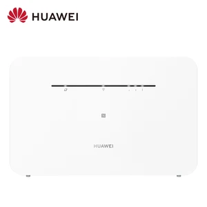 huawei 4g mobile router b311b 853 nano sim card slot fixed line cat 4 300mbps access point nfc wireless router free global shipping