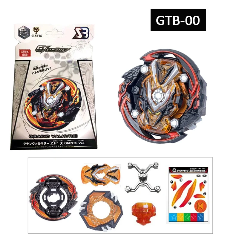 

Beybleyd Burst GT Metal Fusion SB Gyro B00 Toys for Children with Launcher Assemble Gyroscope Toys for Children