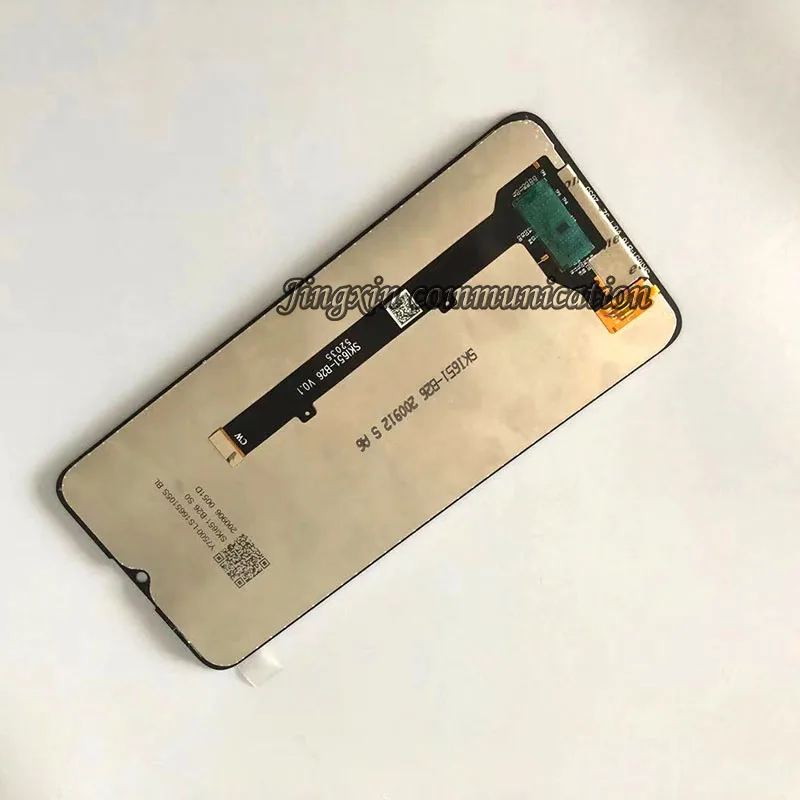 6 52 &quotоригинальный для ZTE Blade A51 A31 2021 ЖК-дисплей Сенсорная стеклянная панель экран