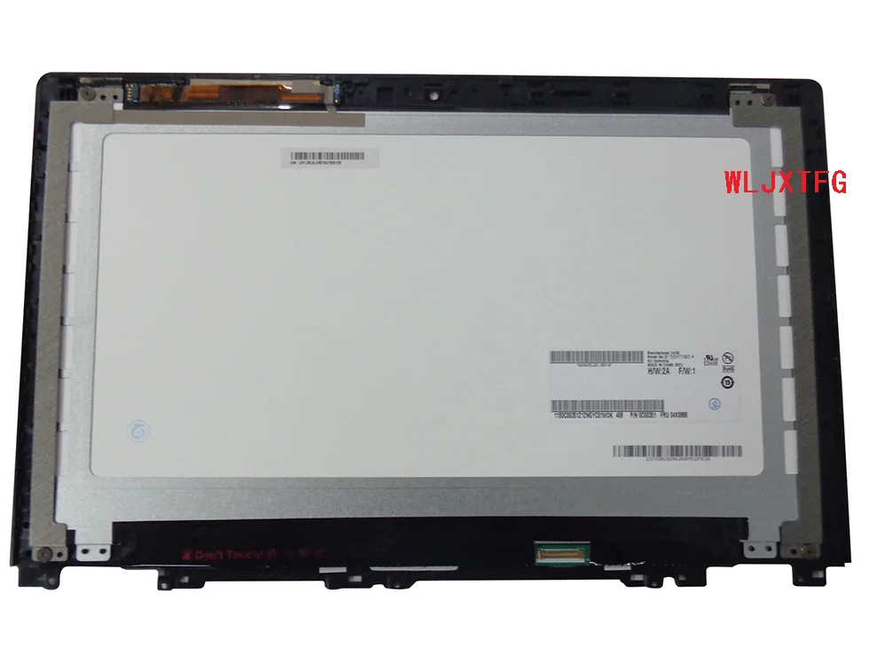 

Сенсорный ЖК-Экран Lenovo IdeaPad U530 с панелью 15,6 дюйма FHD 1920x1080