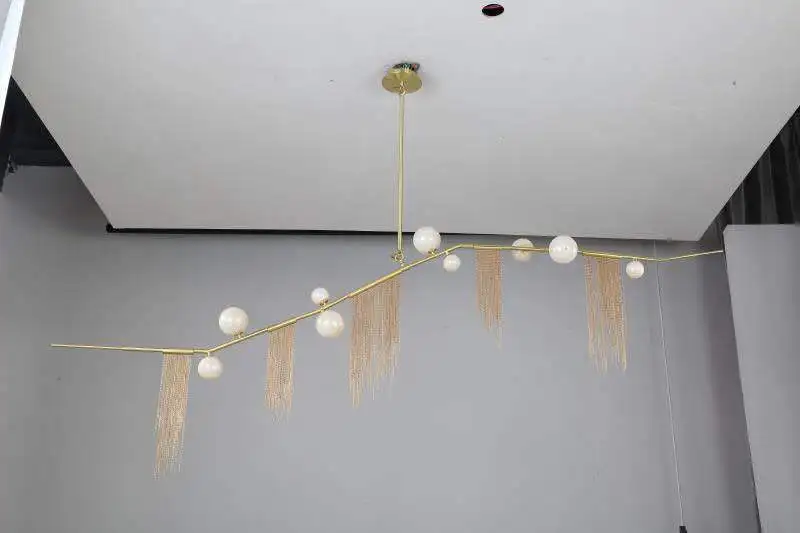

nordic led iron chandelier light fixtures hanglamp kitchen dining bar chandelier bedroom living room