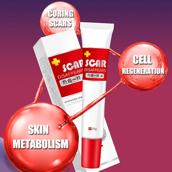 

Acne Scar Removal Cream Skin Care Cream Acne Spots Treatment Stretch Marks Relief Cream ZGOOD