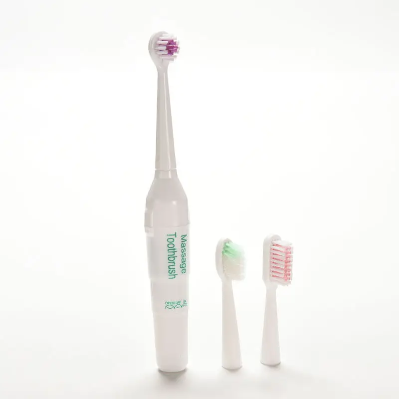 

Гигиена полости рта товары для здоровья не перезаряжаемая зубная щетка Высококачественная электрическая зубная щетка на батарейках с 3 нас...