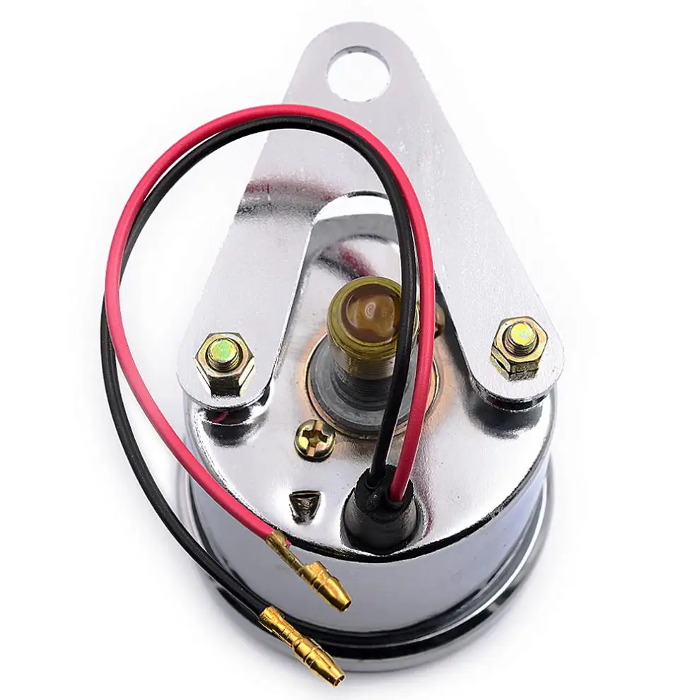 Универсальный Водонепроницаемый светодиодный прибор с подсветкой для мотоцикла