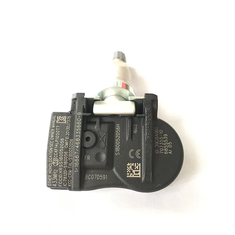 Датчик давления в шинах TPMS 4 шт. для BMW F20 F21 F22 F23 F30 F31 F34 F45 F46 F80 F87 70735510 36106856209 433