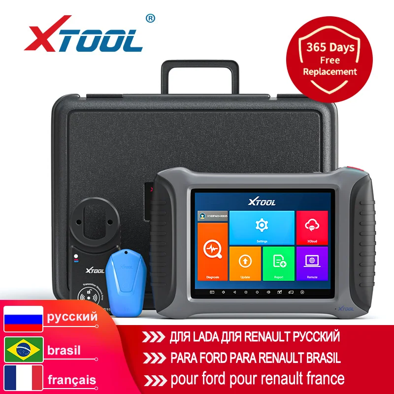 OBD2 Диагностический Xtool X100 PAD3 PAD Elite автомобильный ключевой программатор для Lada