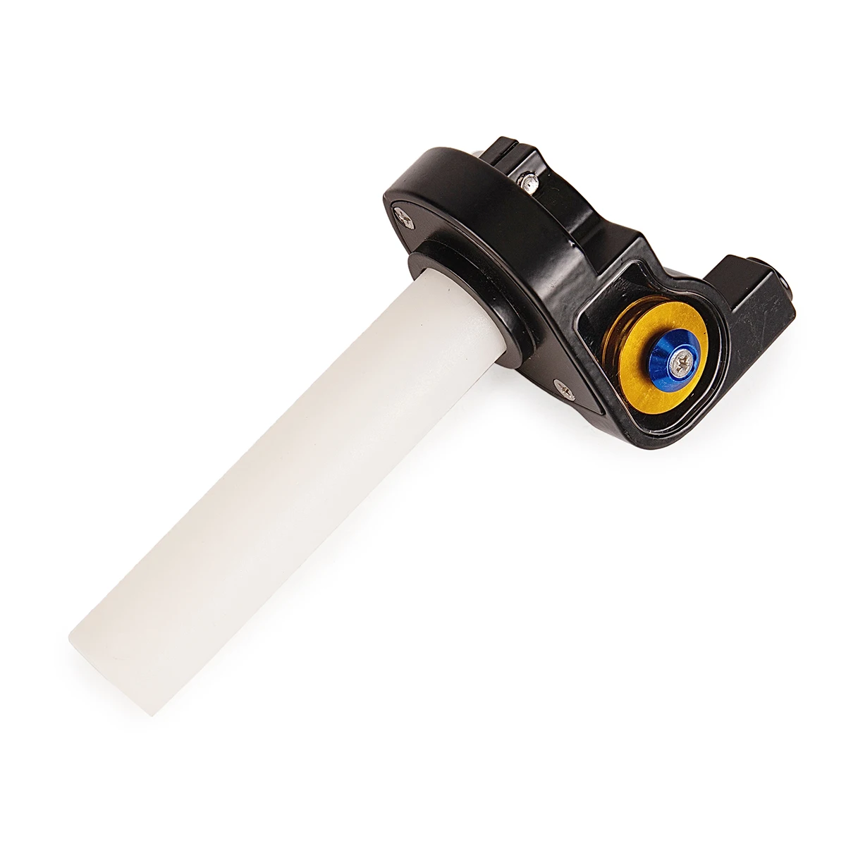 

22mm Grips Settle Twist Throttle Clamp Plastic For Motorcycle Pit Dirt Bike Motocross ATV Off road