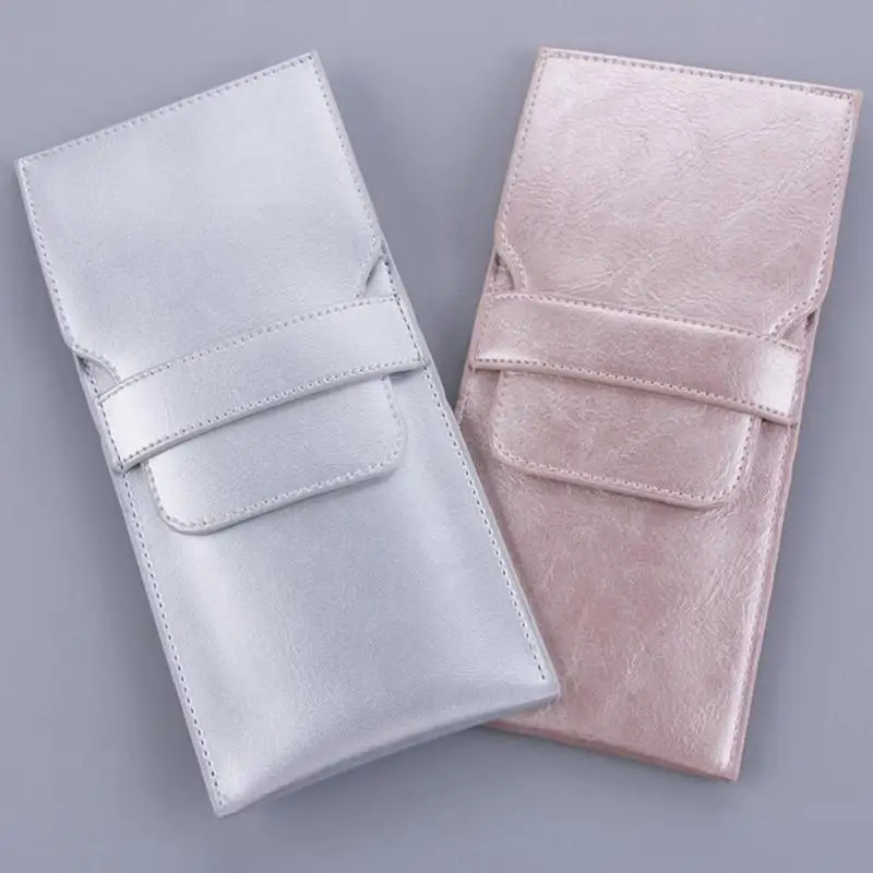 

PU Leather Travel Makeup Brushes Cosmetic Brush Storage Bag Set Beauty Tool