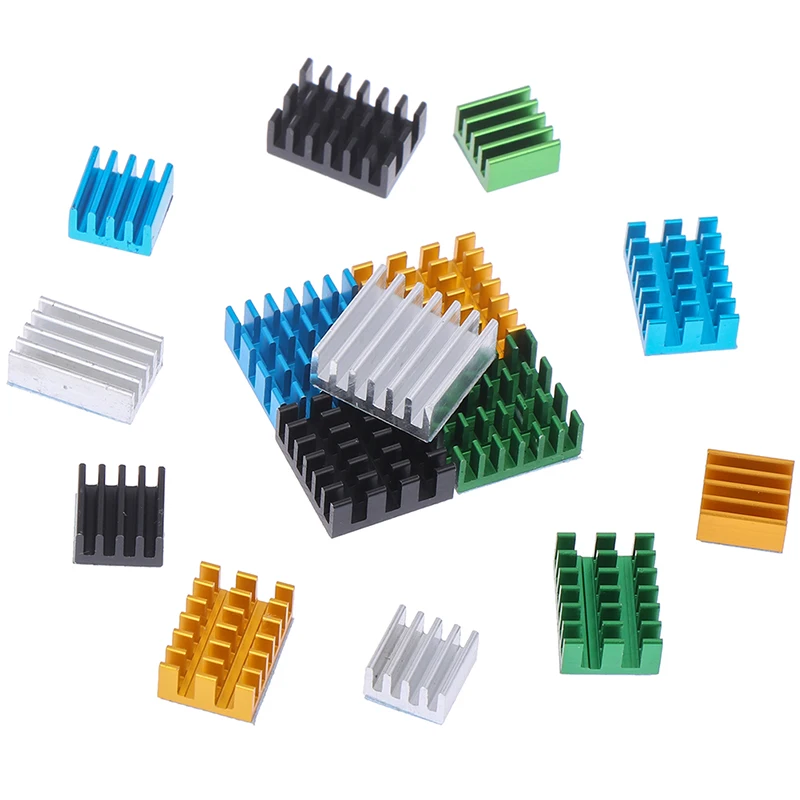 

3pcs/set Aluminum Heatsink Radiator Cooler for Raspberry Pi 4B Computer Cooler Radiator