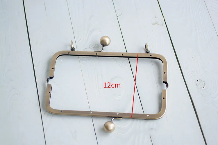 20 5 см золото античная латунь бронза DIY металлическая рамка для кошелька кольцо