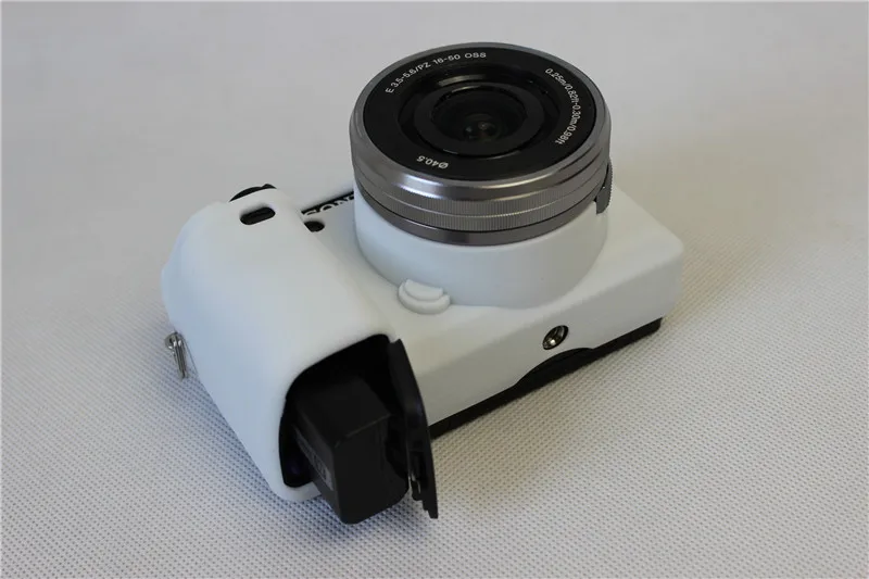 Сумка для камеры sony A6300/A6400 Мягкий силиконовый чехол для камеры защитный чехол